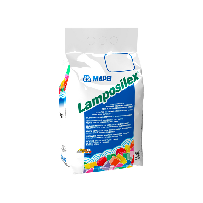 LAMPOSILEX Waterstop quick set