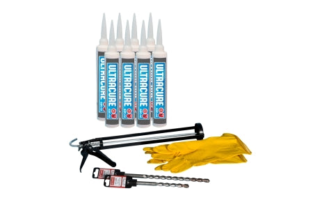 Wykamol Ultracure Damp Proof Complete Kit (8 x 1L )