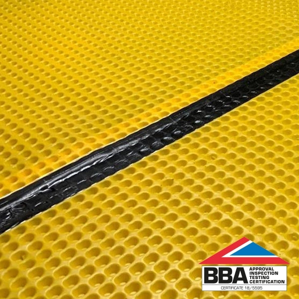 CM20 Cavity Drain Hi-Vis Membrane (Safety and Quality)